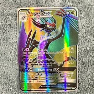 Noivern GX Pokémon card